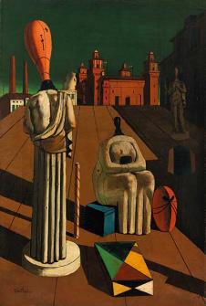 - GIORGIO DE CHIRICO  A FERRARA. METAFISICA E AVANGUARDIE