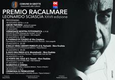 - PREMIO RACALMARE LEONARDO SCIASCIA - CITTA' DI GROTTE. -