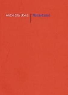 - ANTONELLA DORIA - PRESENTAZIONE LIBRO "MILLANTANNI"