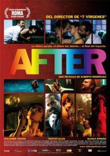 - PROIEZIONE FILM "AFTER", REGIA DI ALBERTO RODRIGUEZ.