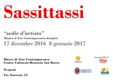 - "SASSITTASSI - SEDIE D'ARTISTA" - MOSTRA D'ARTE CONTEMPORANEA BENEFICA.