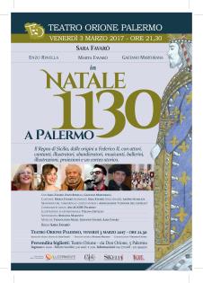 - "NATALE 1130 A PALERMO" DI E CON SARA FAVARO', 3 MARZO, ORE 21,15, TEATRO ORIONE DI PALERMO - VIA DON ORIONE, 5.