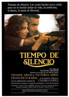 - "TIEMPO DE SILENCIO" DI VICENTE ARANDA - PROIEZIONE FILM.