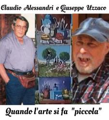 GIUSEPPE UZZACO - QUANDO L'ARTE SI FA "PICCOLA" .