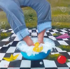 - IL TEMPO Mostra darte contemporanea