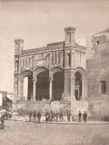 - LA  CHIESA DI SANTA MARIA DELLA CATENA  A PALERMO - LA "SENTINELLA" DEL PORTO