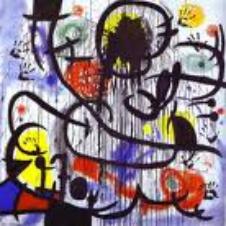 - JOAN MIRO', LA POETICA DEL COLORE.