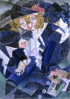 - IL FUTURISMO NELL'ARTE DI GINO SEVERINI-