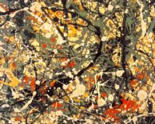 - JACKSON POLLOCK E GLI IRASCIBILI - PALAZZO REALE, MILANO.