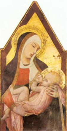 - LA MADONNA DEL LATTE DI AMBROGIO LORENZETTI IN MOSTRA A SIENA.